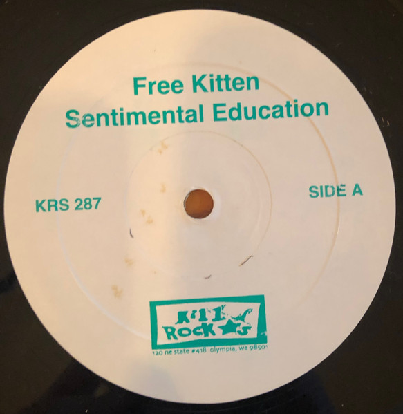 Free Kitten - Sentimental Education | Kill Rock Stars (KRS 287) - 4 Free Kitten - Sentimental Education | Kill Rock Stars (KRS 287) - 4