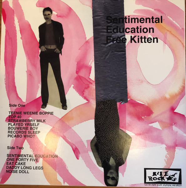 Free Kitten - Sentimental Education | Kill Rock Stars (KRS 287) - 3 Free Kitten - Sentimental Education | Kill Rock Stars (KRS 287) - 3