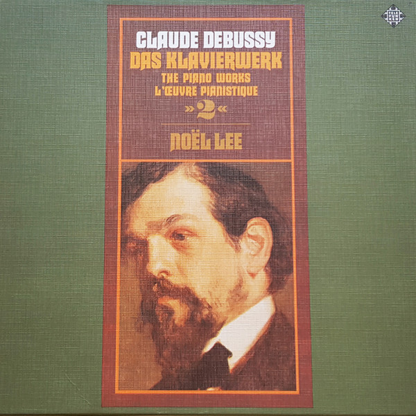 Claude Debussy , Noël Lee - Das Klavierwerk 2 | Telefunken (SMA 25110-T/1-3) - main