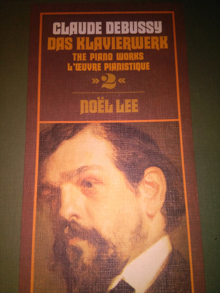 Claude Debussy , Noël Lee - Das Klavierwerk 2 | Telefunken (SMA 25110-T/1-3) - 2