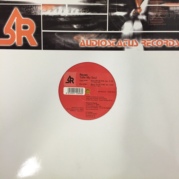 DJ Reyes - Take My Soul | Audiostatus Records (ASR003)