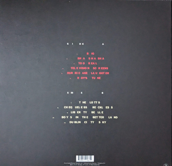 Fontaines D.C. - Dogrel | Partisan Records (PTKF2166-1) - 2 Fontaines D.C. - Dogrel | Partisan Records (PTKF2166-1) - 2