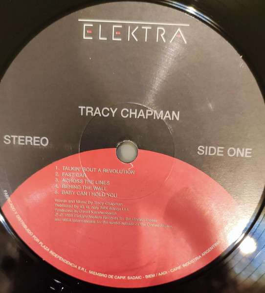 Tracy Chapman - Tracy Chapman | Plaza Independencia Música (075596077415) - 3