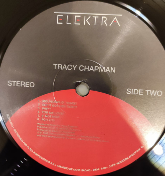 Tracy Chapman - Tracy Chapman | Plaza Independencia Música (075596077415) - 4