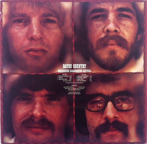 Creedence Clearwater Revival - Bayou Country | Bellaphon (BLPS 19002) - 2 Creedence Clearwater Revival - Bayou Country | Bellaphon (BLPS 19002) - 2