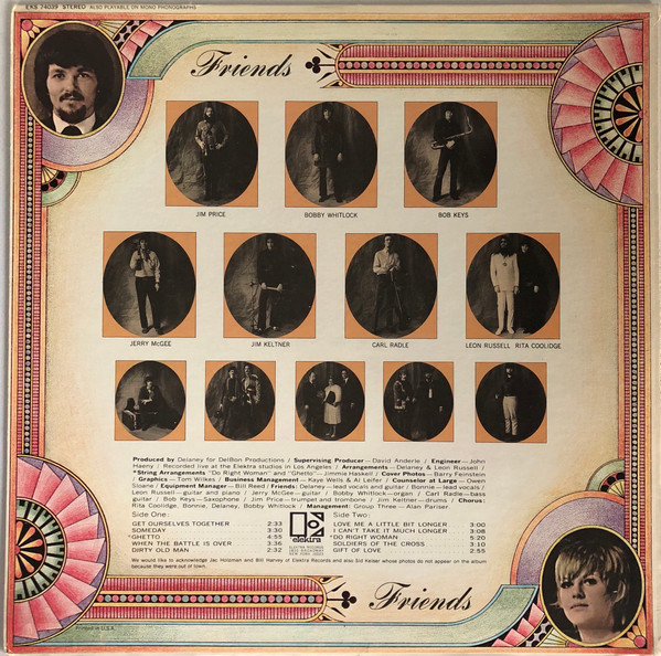 Delaney & Bonnie - Accept No Substitute | Elektra (EKS 74039) - 2 Delaney & Bonnie - Accept No Substitute | Elektra (EKS 74039) - 2