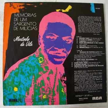 Martinho Da Vila - Memórias De Um Sargento De Milícias | RCA Victor (103.0037) - 2 Martinho Da Vila - Memórias De Um Sargento De Milícias | RCA Victor (103.0037) - 2