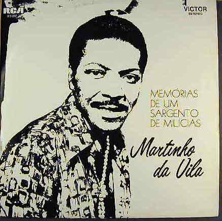Martinho Da Vila - Memórias De Um Sargento De Milícias | RCA Victor (103.0037)