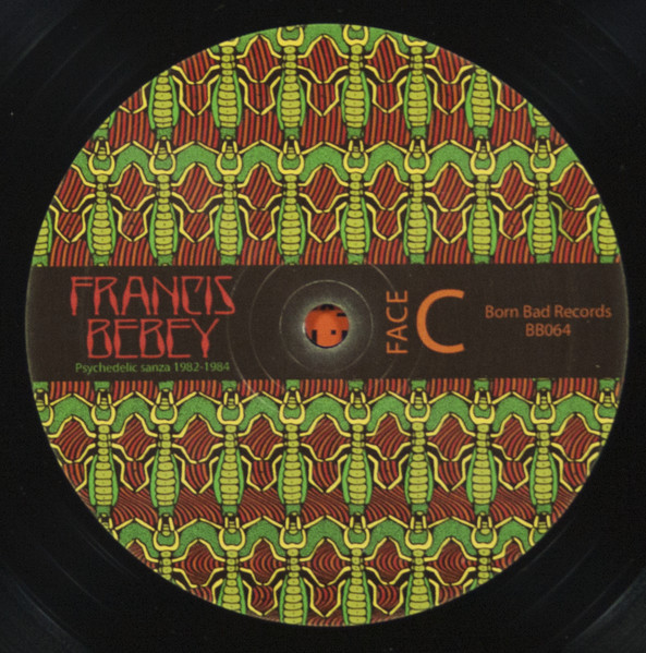 Francis Bebey - Psychedelic Sanza 1982 - 1984 | Born Bad Records (BB064) - 4 Francis Bebey - Psychedelic Sanza 1982 - 1984 | Born Bad Records (BB064) - 4