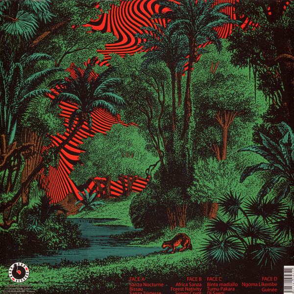 Francis Bebey - Psychedelic Sanza 1982 - 1984 | Born Bad Records (BB064) - 2 Francis Bebey - Psychedelic Sanza 1982 - 1984 | Born Bad Records (BB064) - 2