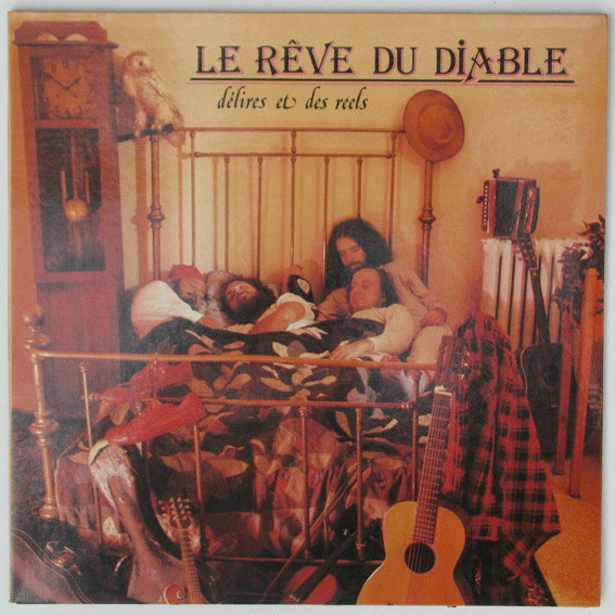 Le Rêve Du Diable - Délires Et Des Reels | Gamma (8533) - main