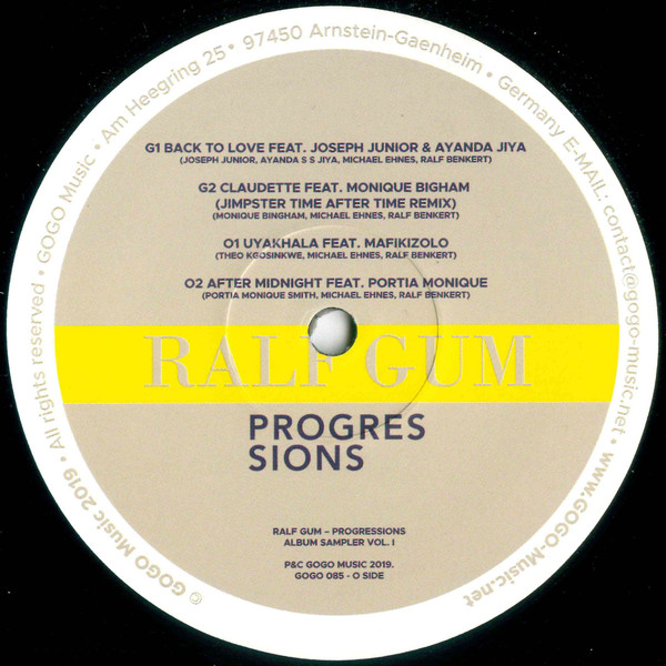 Ralf GUM - Progressions Album Sampler Vol. I | Gogo Music (GOGO 085) - 2 Ralf GUM - Progressions Album Sampler Vol. I | Gogo Music (GOGO 085) - 2