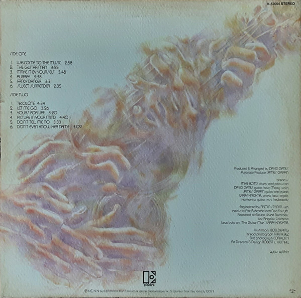 Bread - Guitar Man | Elektra (K-52004) - 4 Bread - Guitar Man | Elektra (K-52004) - 4