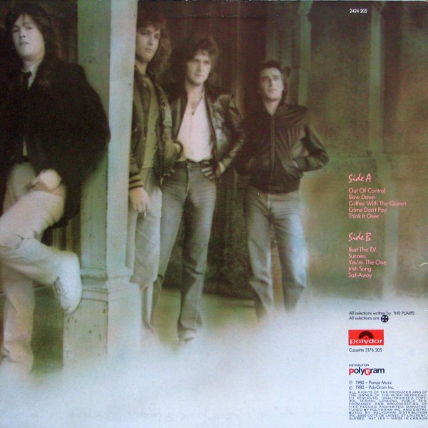 The Pumps - Gotta Move | Polydor (2424 205) - 2