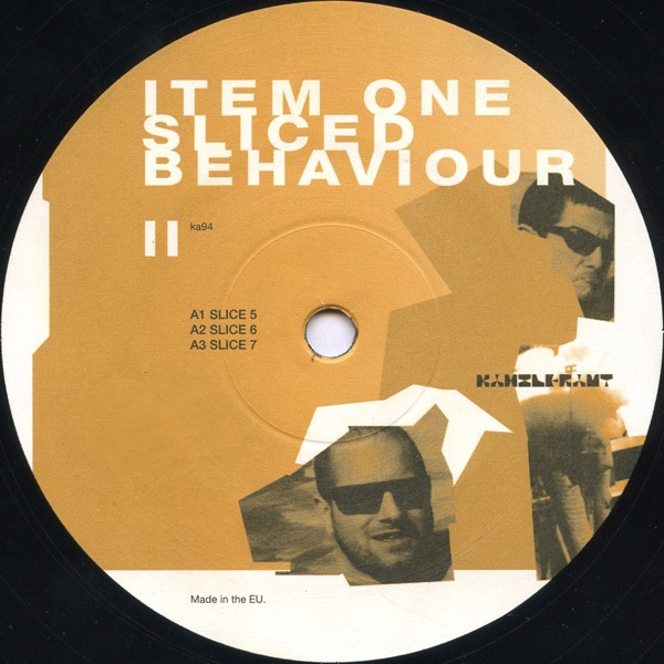 Item One - Sliced Behaviour (Part 2) | Kanzleramt (KA 94)