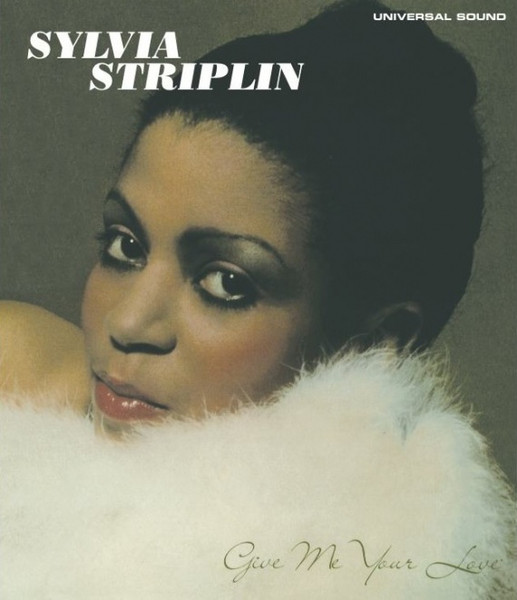 Sylvia Striplin - Give Me Your Love CD | Universal Sound (US CD34) - main Sylvia Striplin - Give Me Your Love CD | Universal Sound (US CD34) - main
