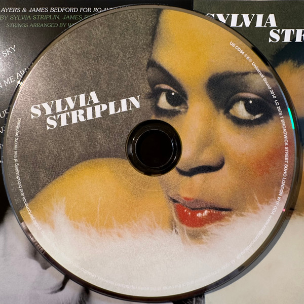 Sylvia Striplin - Give Me Your Love CD | Universal Sound (US CD34) - 2 Sylvia Striplin - Give Me Your Love CD | Universal Sound (US CD34) - 2