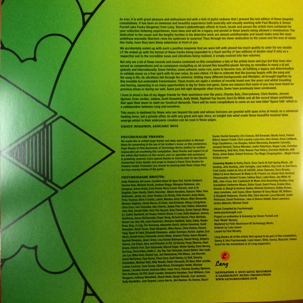 Psychemagik - Magik Sunset Part 2 | Leng (LENGLP009) - 2 Psychemagik - Magik Sunset Part 2 | Leng (LENGLP009) - 2
