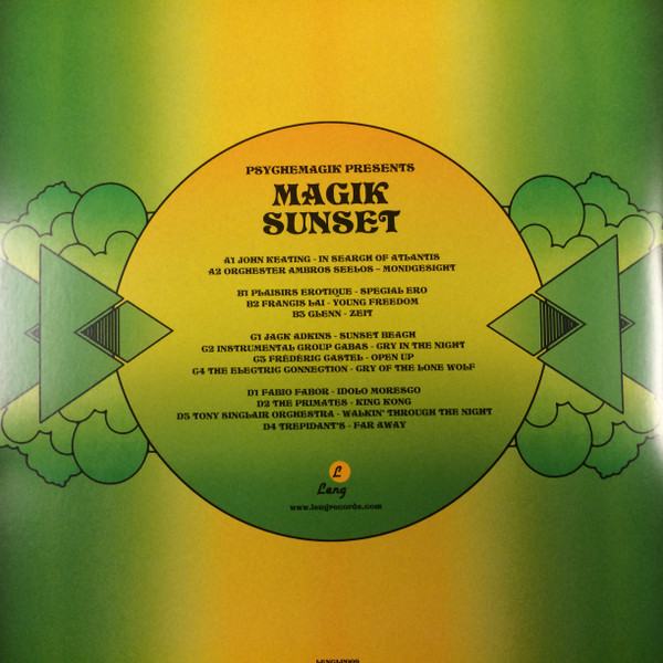 Psychemagik - Magik Sunset Part 2 | Leng (LENGLP009) - 3 Psychemagik - Magik Sunset Part 2 | Leng (LENGLP009) - 3