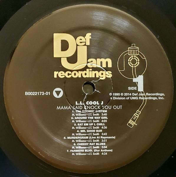 LL Cool J - Mama Said Knock You Out | Def Jam Recordings (B0022173-01) - 3