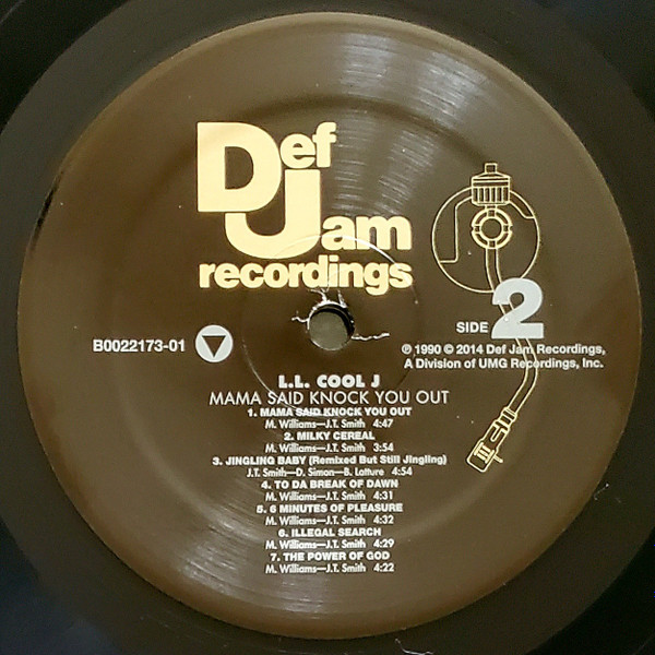 LL Cool J - Mama Said Knock You Out | Def Jam Recordings (B0022173-01) - 4