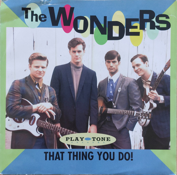 The Wonders - That Thing You Do! / Dance With Me Tonight | Play-Tone (ES7 8533) - main The Wonders - That Thing You Do! / Dance With Me Tonight | Play-Tone (ES7 8533) - main