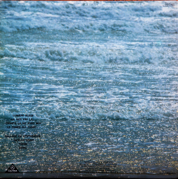 Alain Barrière - La Mer Est Là.. [Vinyl] | Celtina Productions (CELT 6801) - 4