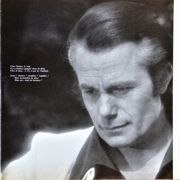 Alain Barrière - La Mer Est Là.. [Vinyl] | Celtina Productions (CELT 6801) - 3