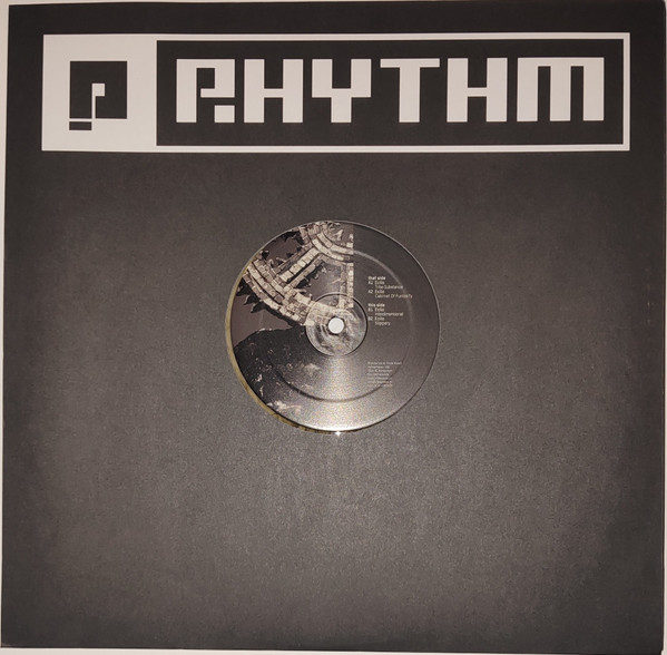 Ecilo - Tribe Substance Ep | Planet Rhythm Records (PRRUK BLK 090)