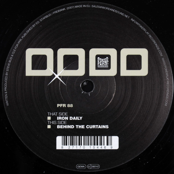 Steve Bug & Clé - Silicon Ballet E.P. | Poker Flat Recordings (PFR 88)