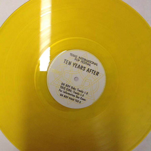 Ten Years After - Texas International Pop Festival | Oh Boy (OH BOY 9969 TEX 2) - 4