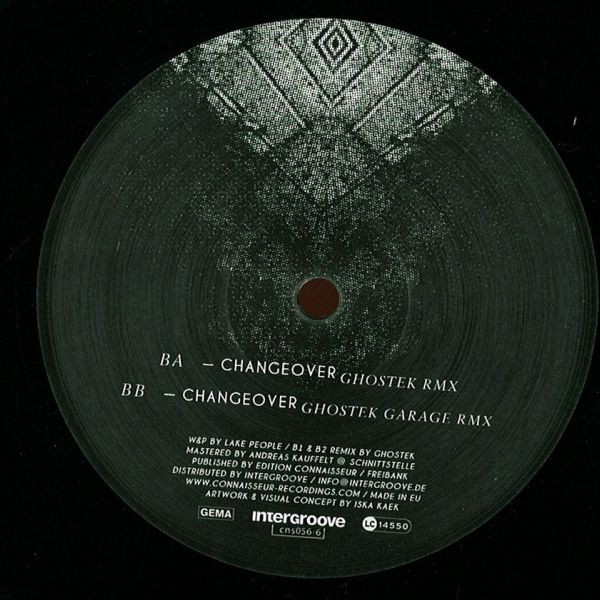 Lake People - Step Over - Trace Into Pt. 01 | Connaisseur Recordings (CNS056-6) - 3 Lake People - Step Over - Trace Into Pt. 01 | Connaisseur Recordings (CNS056-6) - 3