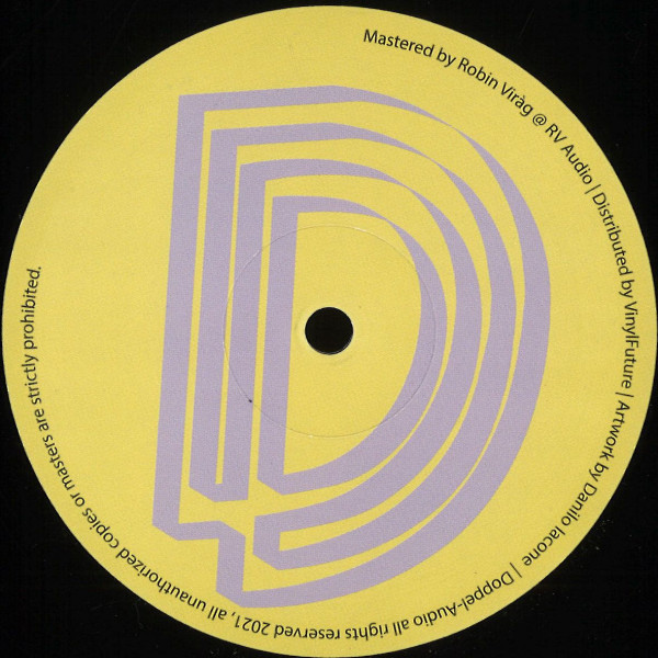 Wave Particle Singularity & Jeann - Intrinsic Spin Ep | Doppel-Audio (DPLA008)