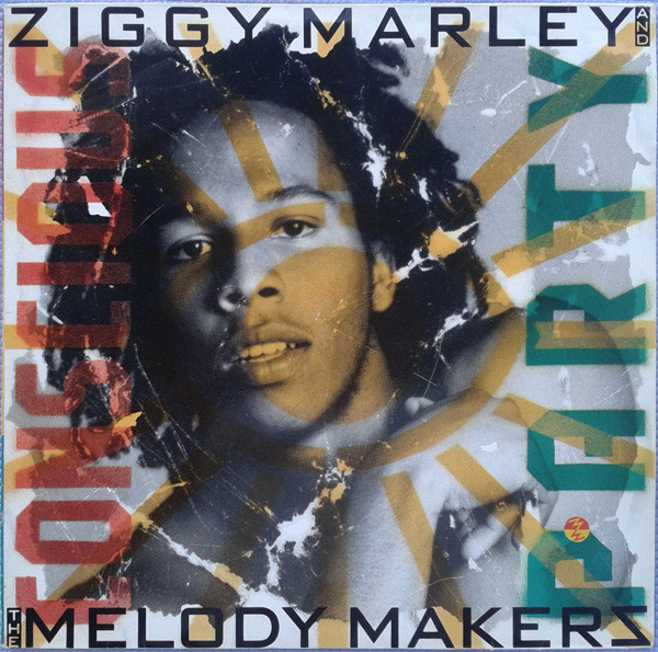 Ziggy Marley And The Melody Makers - Conscious Party | Virgin (208 930)