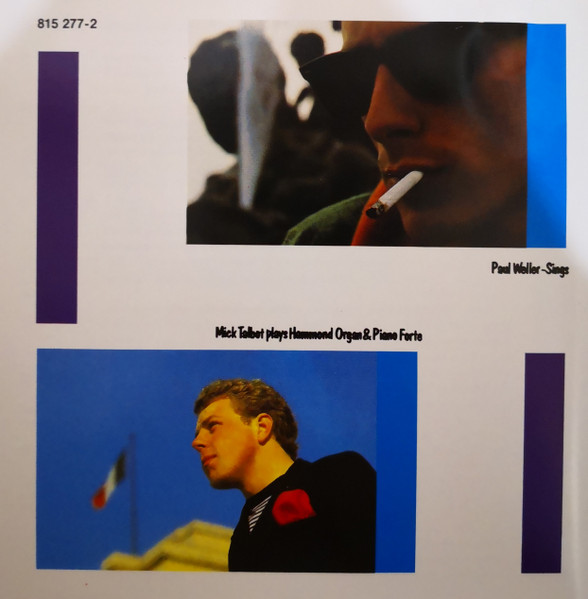 The Style Council - Introducing The Style Council | Polydor (815 277-2) - 4