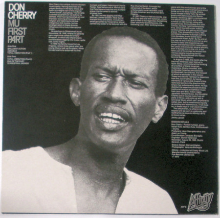 Don Cherry - Mu First Part | Affinity (AFF 8) - 2