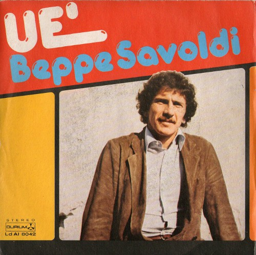 Beppe Savoldi - Uè | Durium (Ld AI 8042) - main