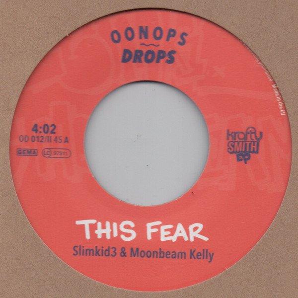 Krafty Kuts , DJ Robert Smith - This Fear | Oonops Drops (OD 012II45)