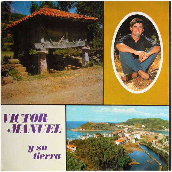 Víctor Manuel - Victor Manuel Y Su Tierra | Belter (75.004)