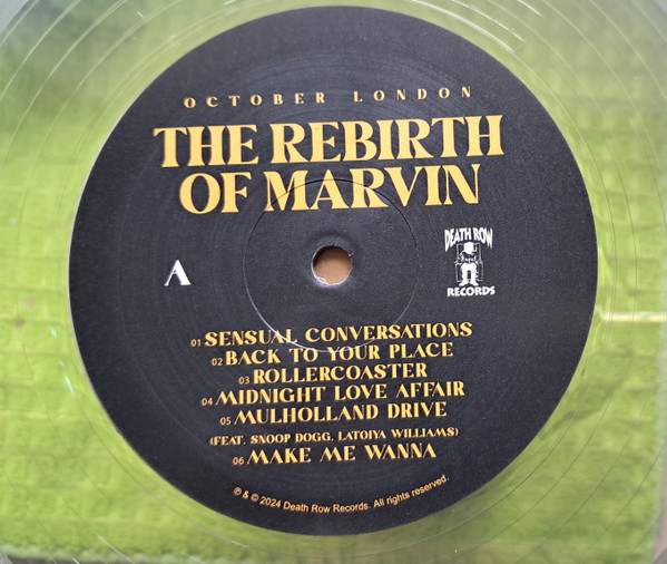 Snoop Dogg Presents October London - The Rebirth Of Marvin | Death Row Records (9010974030041) - 4