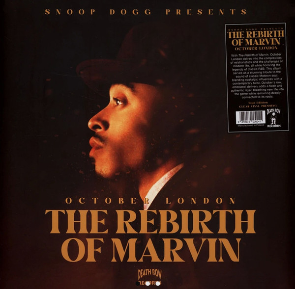 Snoop Dogg Presents October London - The Rebirth Of Marvin | Death Row Records (9010974030041)