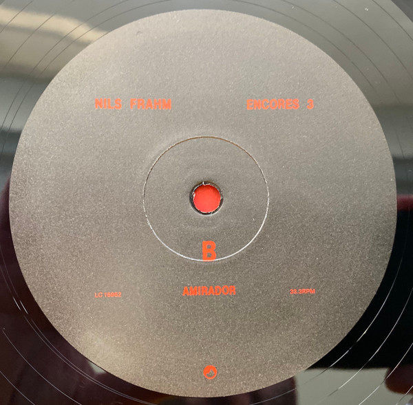 Nils Frahm - Encores 3 | Erased Tapes Records (ERATP125LP) - 3
