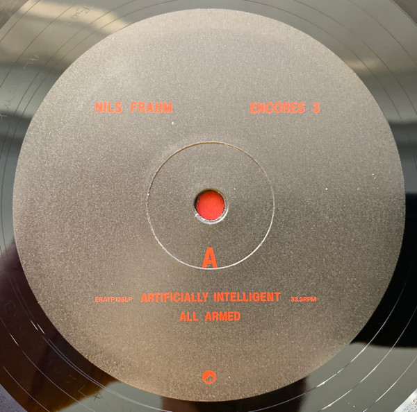 Nils Frahm - Encores 3 | Erased Tapes Records (ERATP125LP) - 2