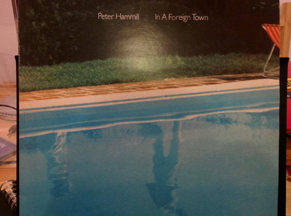 Peter Hammill - In A Foreign Town | Restless Records (RSL 20890)