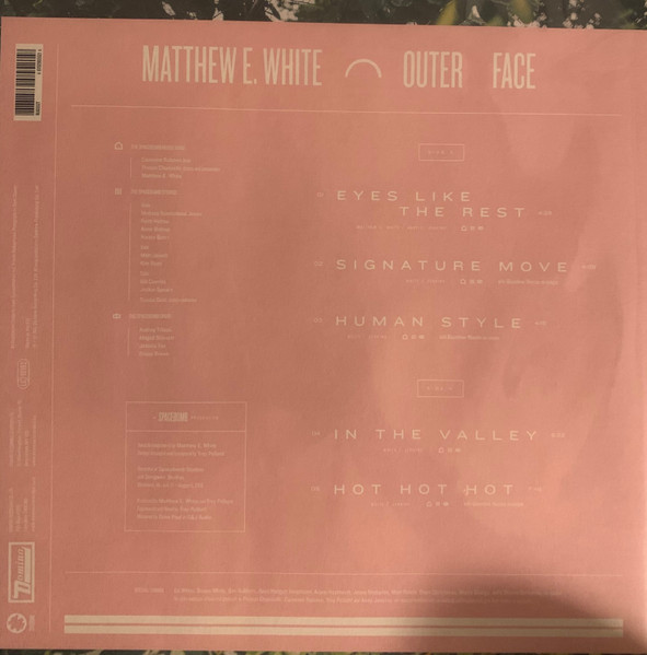 Matthew E. White - Outer Face | Domino (RUG552T) - 3