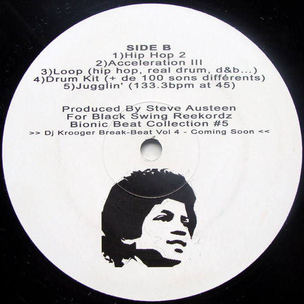 Steve Austeen - Bionic Beat Collection # 5 | Black Swing Reekordz (BS02BB10) - 3