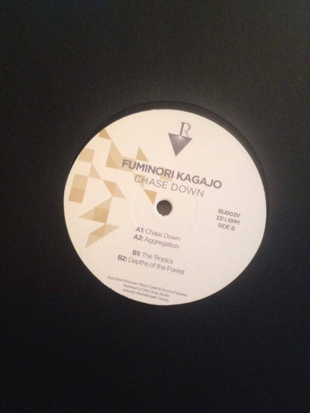 Fuminori Kagajo - Chase Down | Roots Underground Records (RU002V) - 3 Fuminori Kagajo - Chase Down | Roots Underground Records (RU002V) - 3