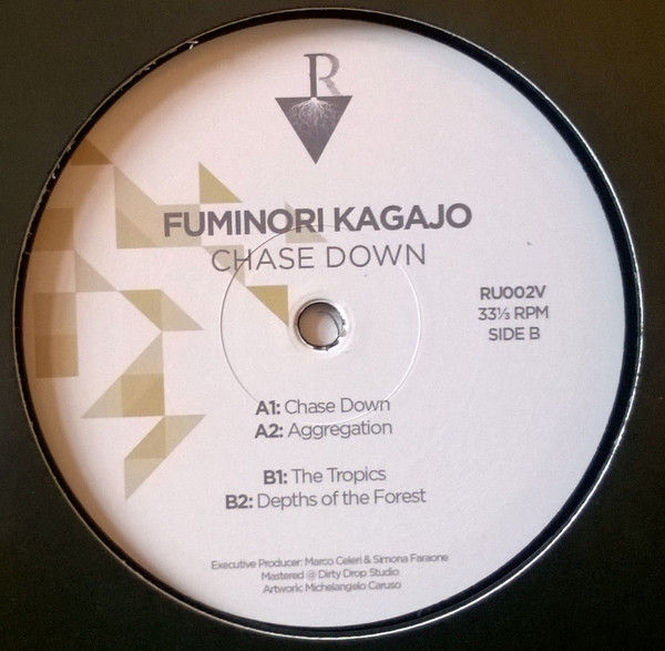Fuminori Kagajo - Chase Down | Roots Underground Records (RU002V) - main Fuminori Kagajo - Chase Down | Roots Underground Records (RU002V) - main