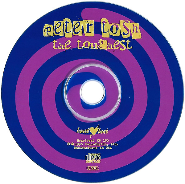Peter Tosh - The Toughest | Heartbeat Records (CD HB 150) - 3 Peter Tosh - The Toughest | Heartbeat Records (CD HB 150) - 3