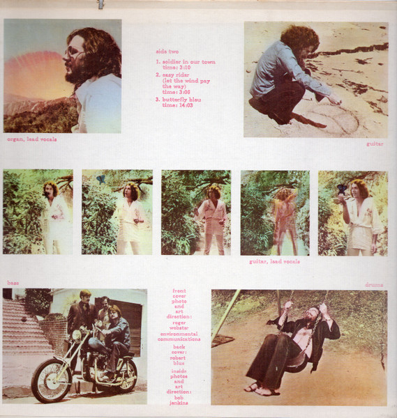 Iron Butterfly With Mike Pinera & El Rhino - Metamorphosis | ATCO Records (SD 33-339) - 3